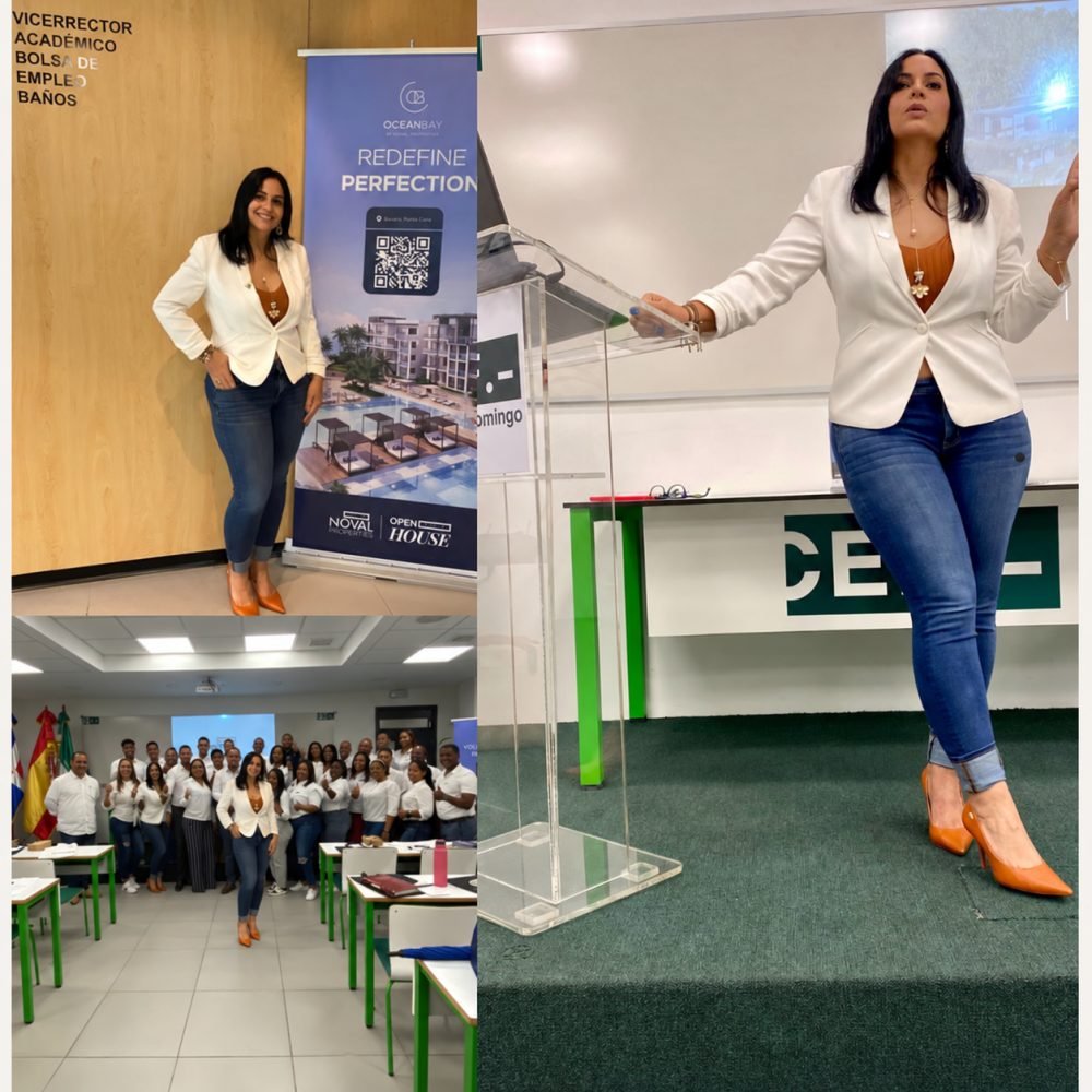 Kelin Martínez en charlas y talleres sobre inversión inmobiliaria