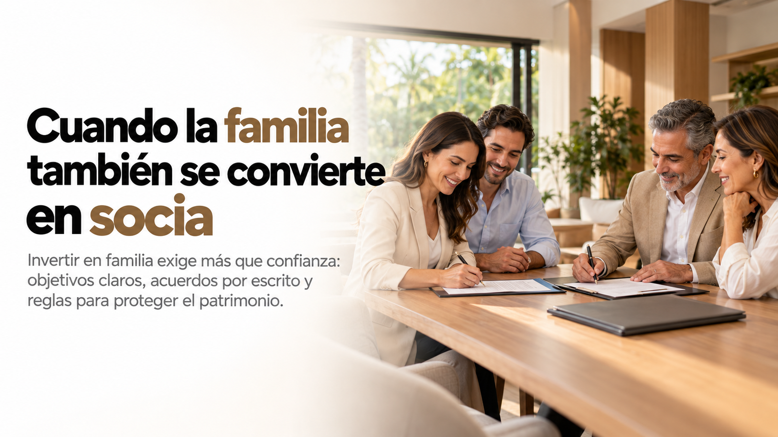 ¿Buena inversión o buen patrimonio? La conversación que cambió la mirada sobre una villa en Cap Cana