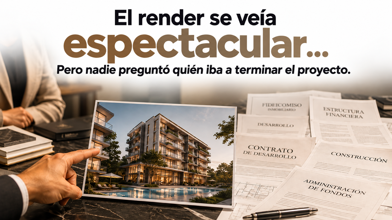 ¿Quién garantiza que este proyecto llegará hasta el final?