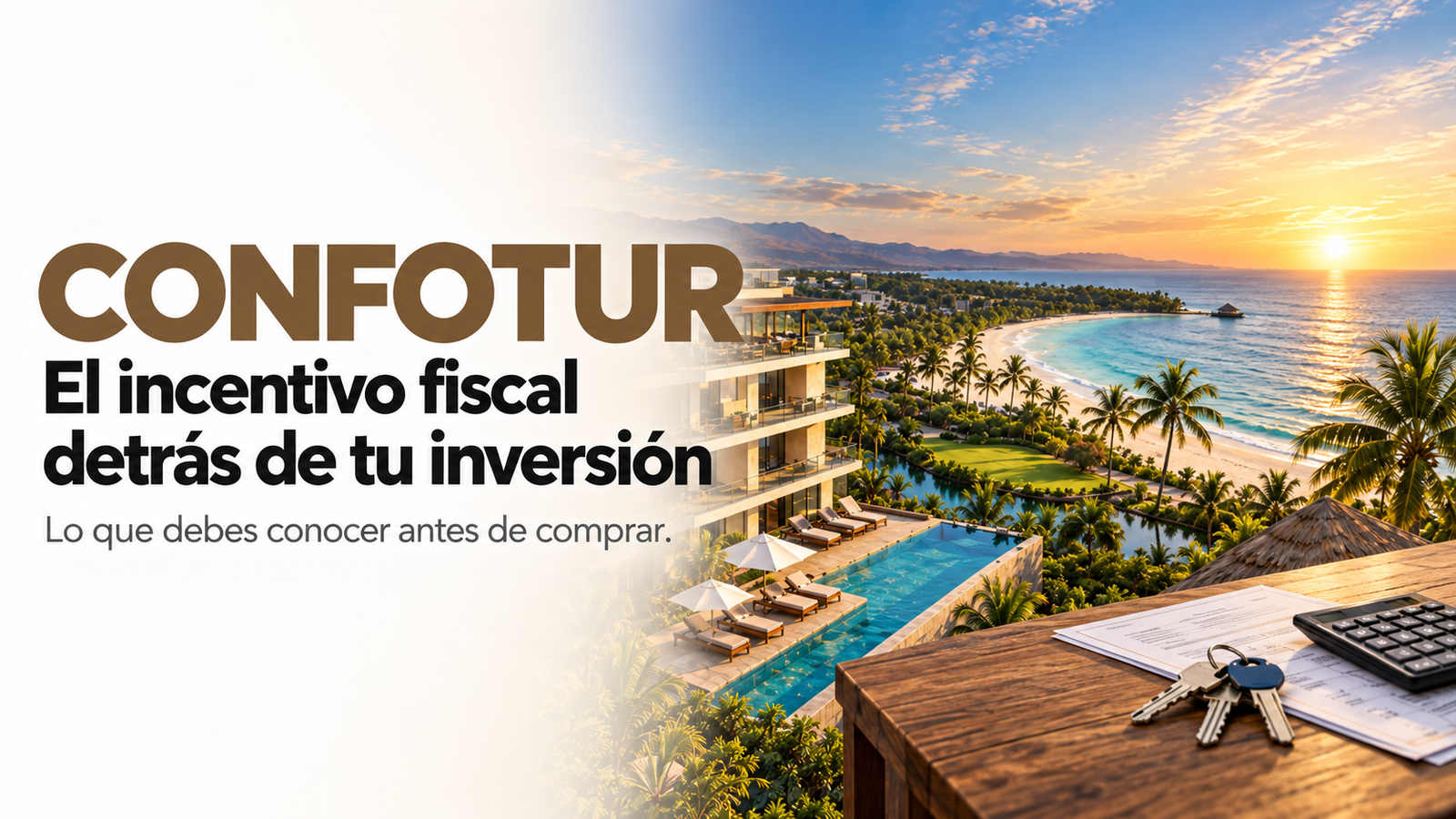 CONFOTUR: el incentivo fiscal que puedes ahorrarte
