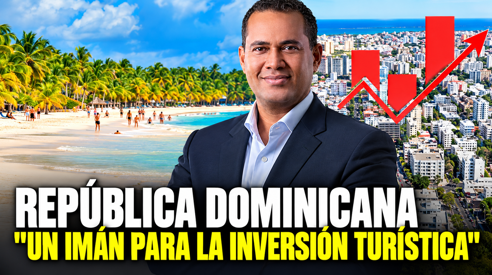 VÍCTOR VILLANUEVA " 80% DE LA INVERSIÓN INMOBILIARIA EN MANOS DE EXTRANJEROS" | CARIBBEAN NEWS CAP 2