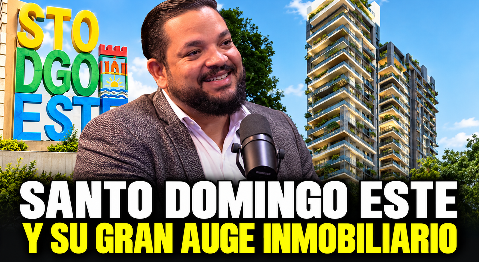 ROBINSON RAMOS HABLA DE LAS GRANDES OPORTUNIDADES INMOBILIARIAS EN SDE | CARIBBEAN NEWS CAP 6