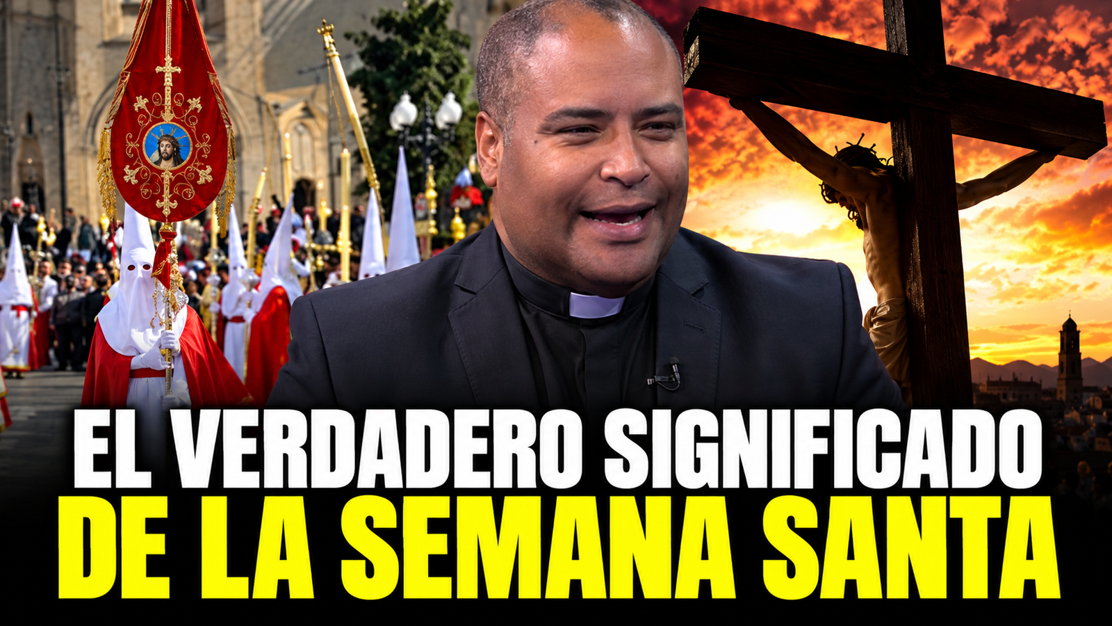 ESPECIAL DE SEMANA SANTA CON EL PADRE JONATHAN MORALES | CARIBBEAN NEWS CAP 7