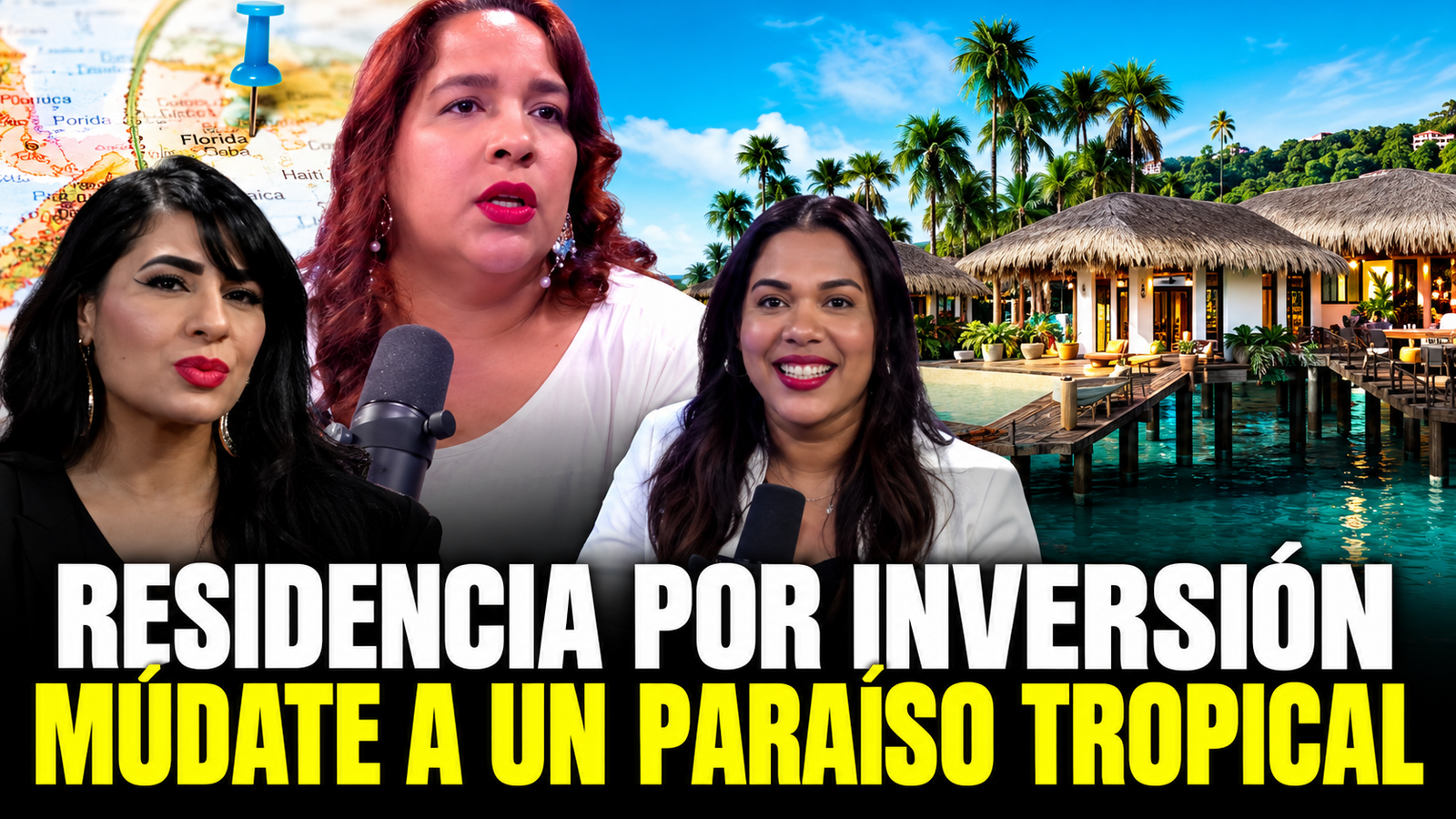 RESIDENCIA POR INVERSIÓN: MUDATE A REPÚBLICA DOMINICANA | CARIBBEAN NEWS CON TERESA CERON - CAP 10