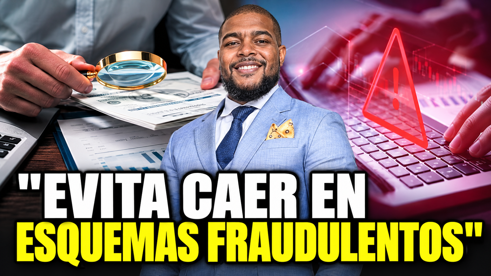 "EVITA LOS ESQUEMAS FRAUDULENTOS" | ENTREVISTA A MAURICIO CANCÚ EN CARIBBEAN NEWS CAP 12