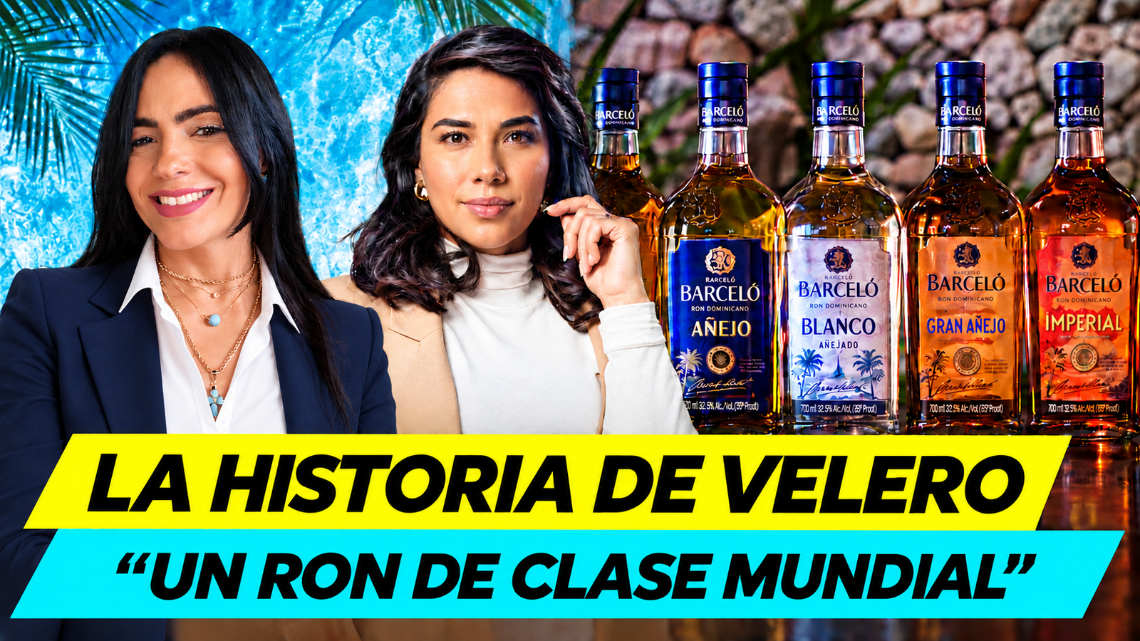 ASÍ NACE EL EXQUISITO RON VELEIRO EN REPÚBLICA DOMINICANA | ENTREVISTA A LUIS BELTRÉ CAP 11