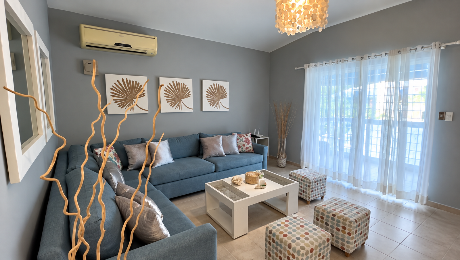 Apartamento amueblado de 3 habitaciones Alquiler | Juan Dolio