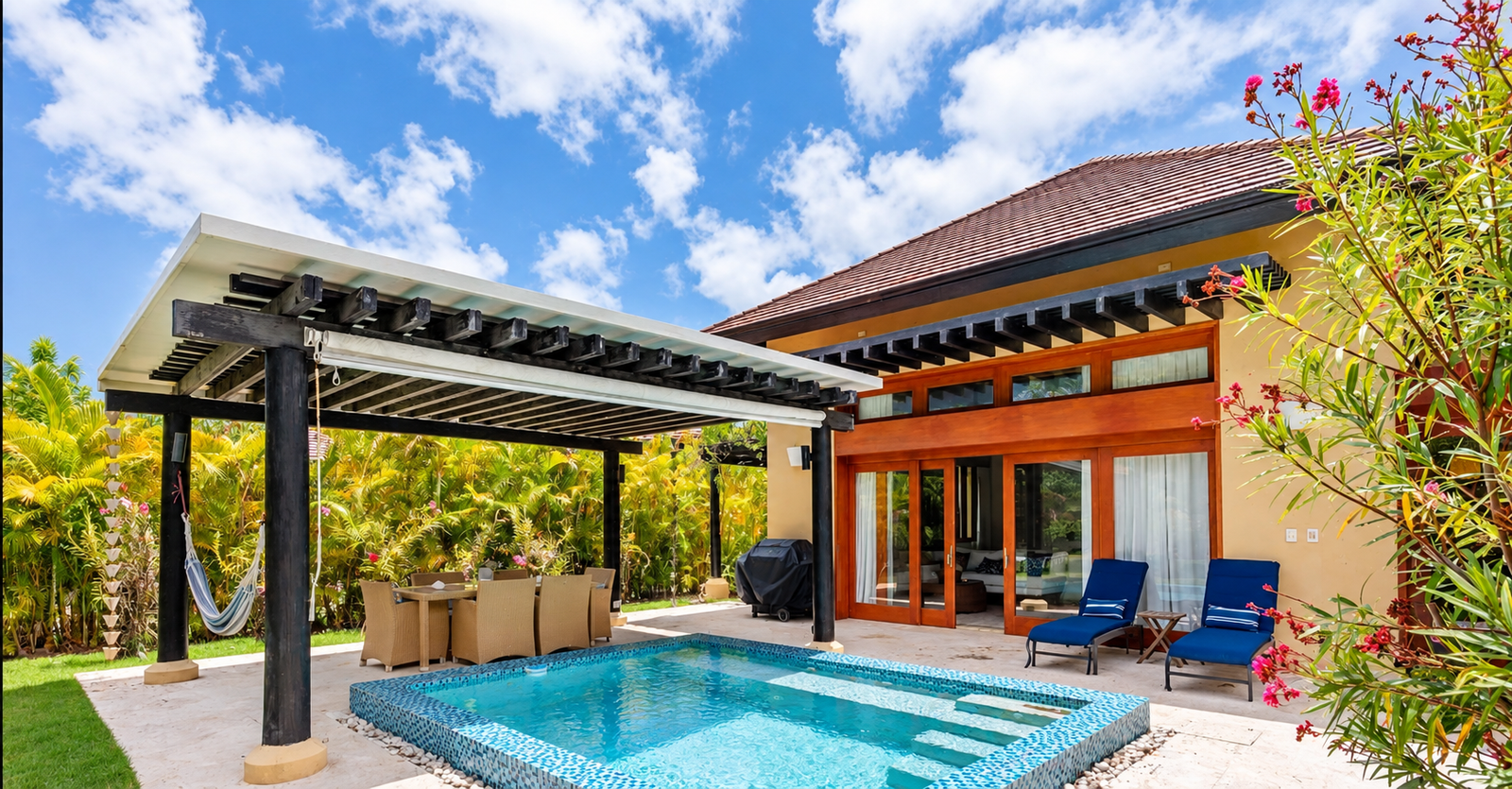 Villa  Green Village 2 habitaciones Alquiler | Cap Cana, Punta Cana