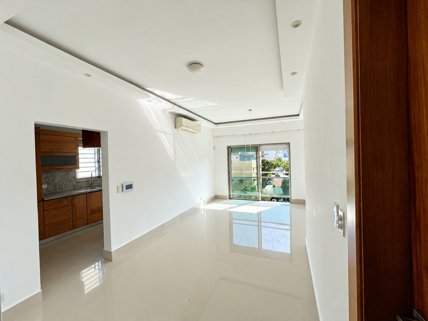 Apartamento de 2 Habitaciones Alquiler | Mirador Norte, Santo Domingo
