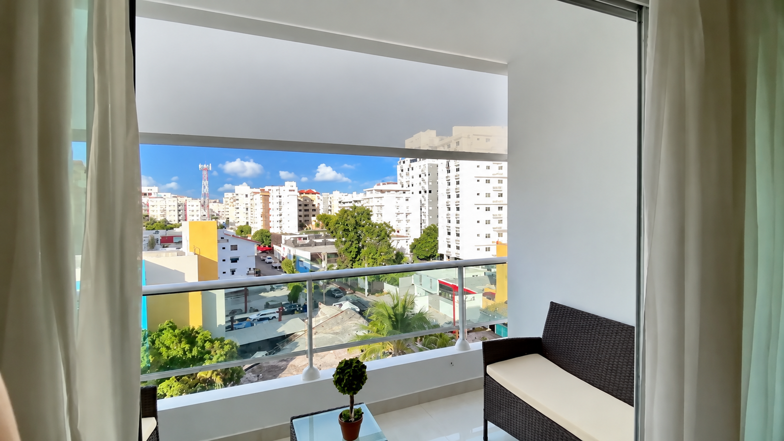 Apartamento amueblado de 1 habitacion alquiler | Evaristo Morales
