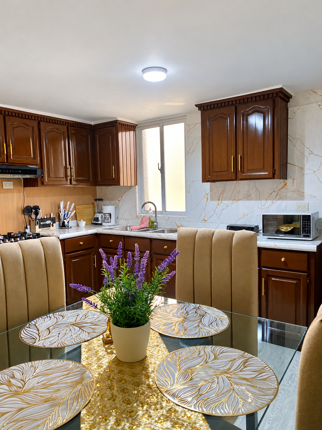Apartamento amueblado de 1 habitación alquiler | Naco