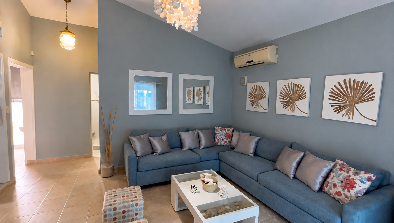 Apartamento amueblado de 3 habitaciones Alquiler | Juan Dolio