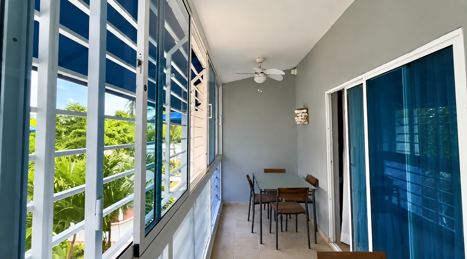 Apartamento amueblado de 3 habitaciones Alquiler | Juan Dolio