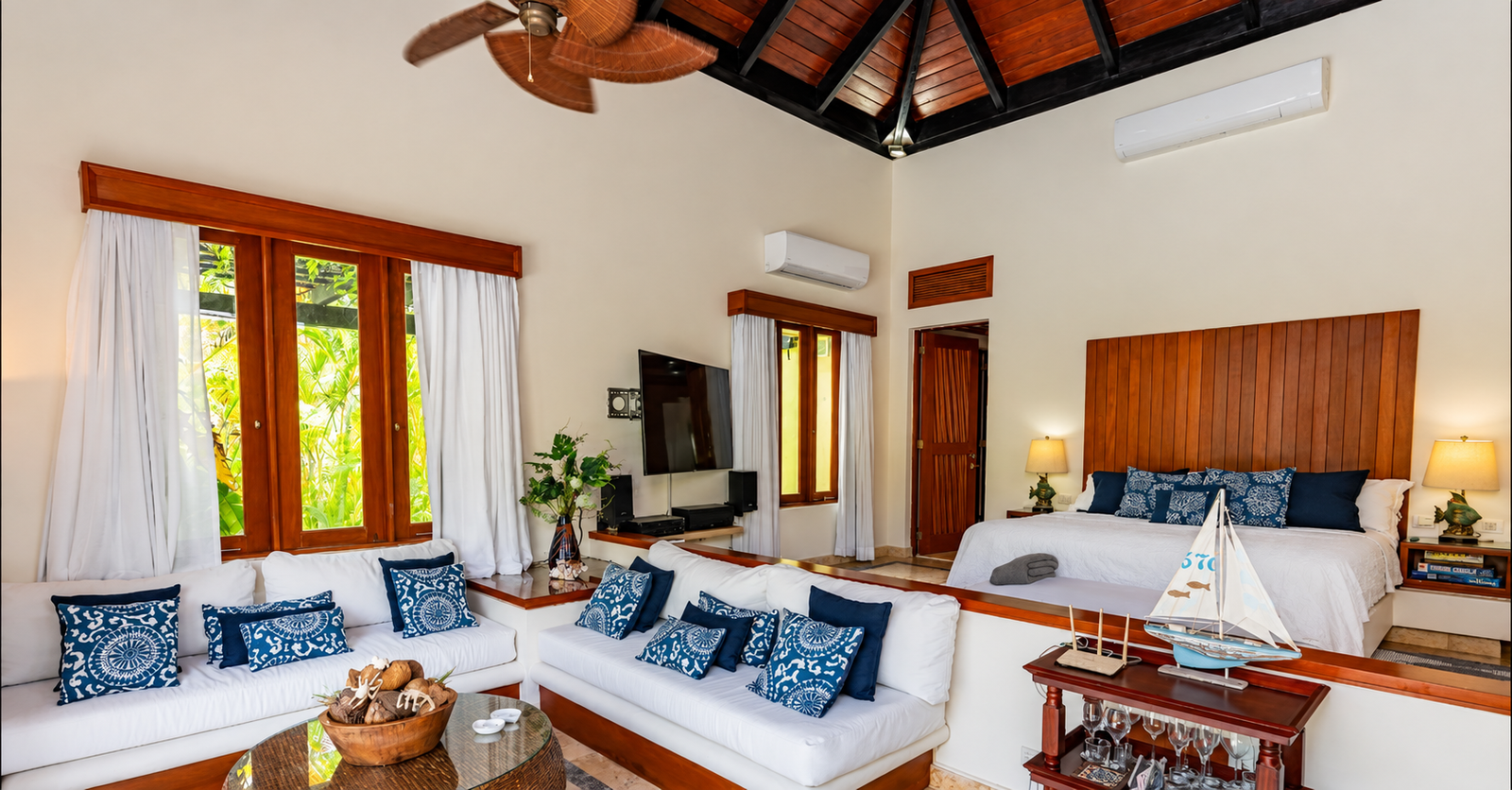 Villa  Green Village 2 habitaciones Alquiler | Cap Cana, Punta Cana