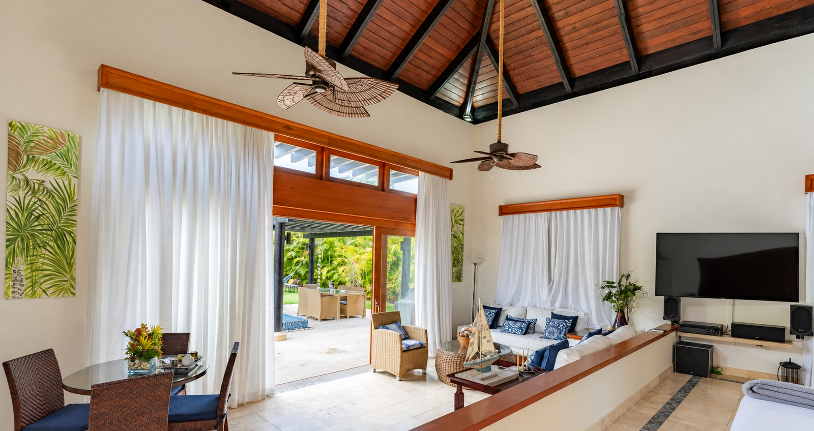 Villa  Green Village 2 habitaciones Alquiler | Cap Cana, Punta Cana