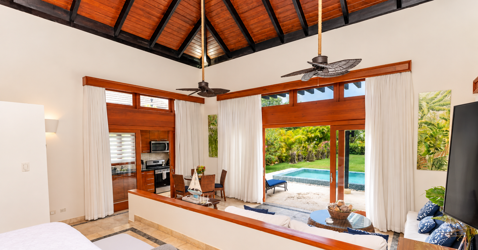 Villa  Green Village 2 habitaciones Alquiler | Cap Cana, Punta Cana