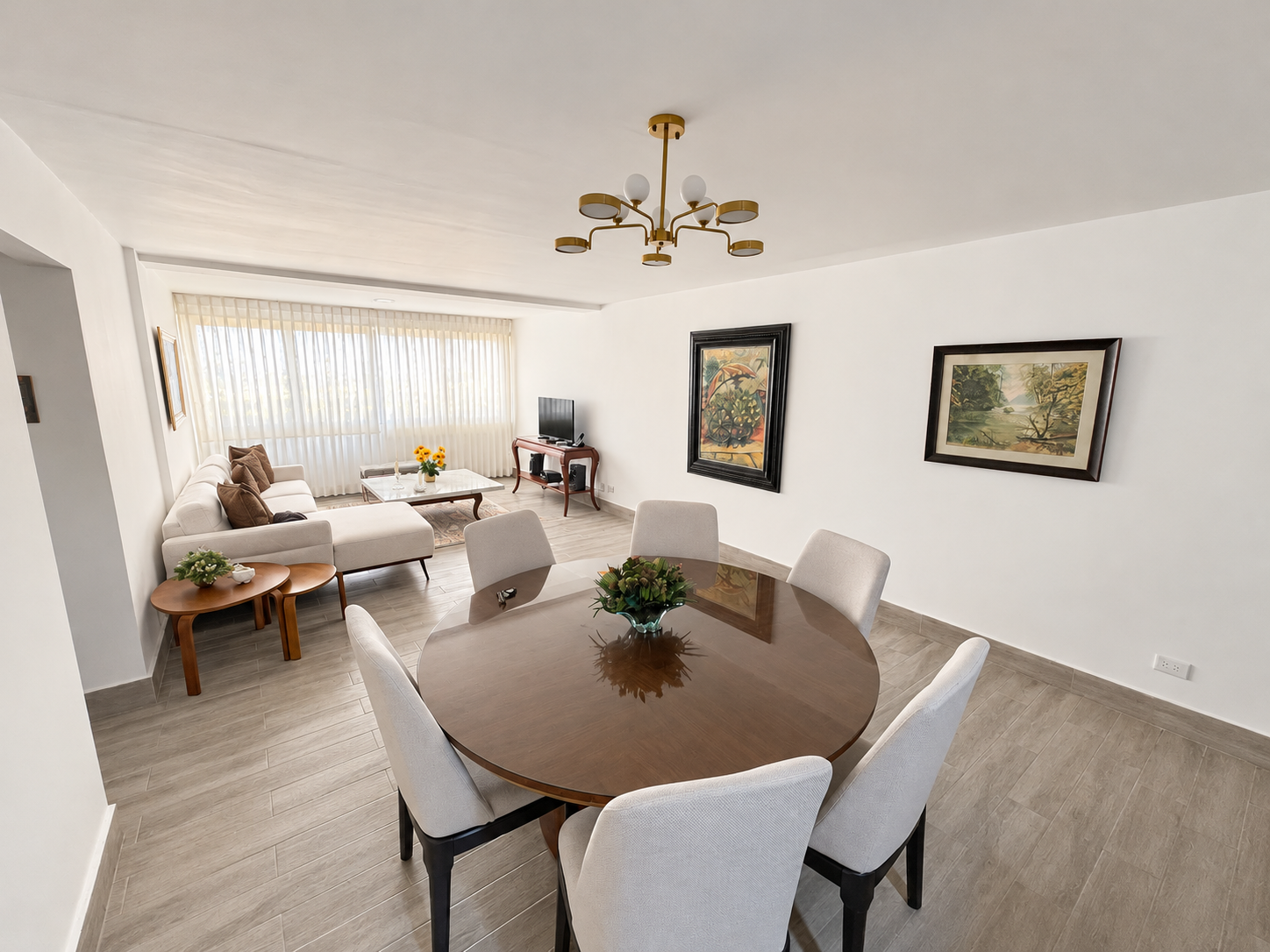 Apartamento amueblado de 2 habitaciones Alquiler | Naco, Santo Domingo