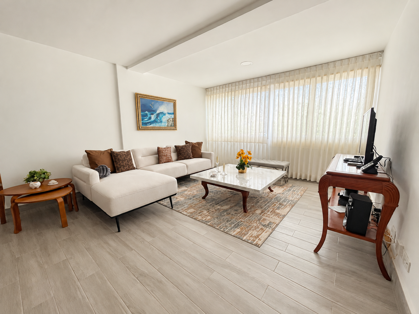 Apartamento amueblado de 2 habitaciones Alquiler | Naco, Santo Domingo