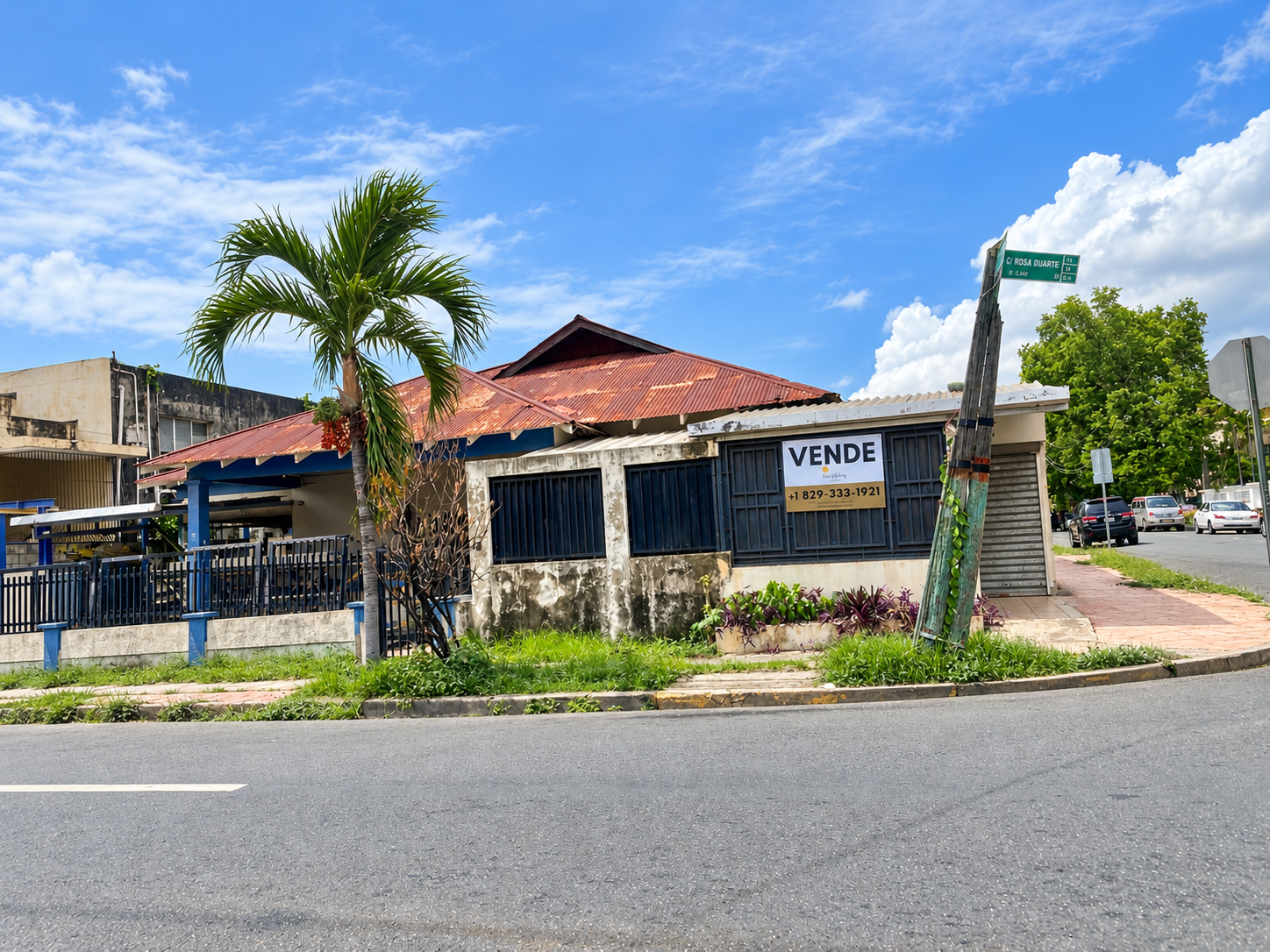Casa en esquina con potencial de desarrollo Venta  | Gazcue, Santo Domingo