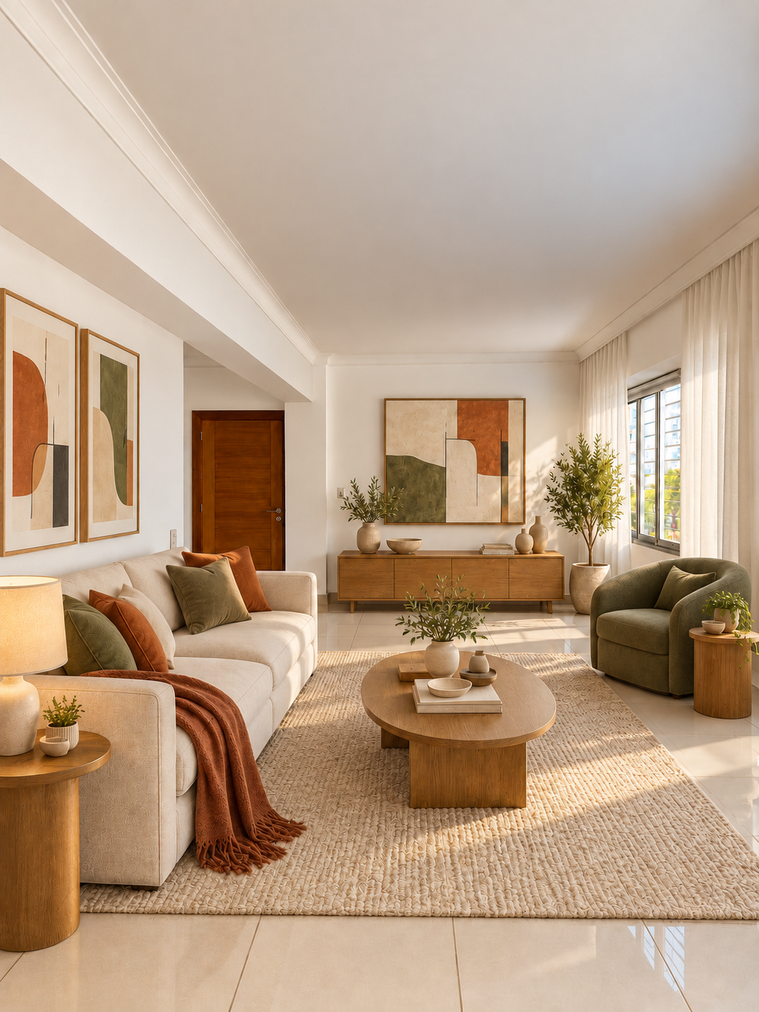 Apartamento 3 habitaciones Venta  | Evaristo Morales, Santo Domingo 
