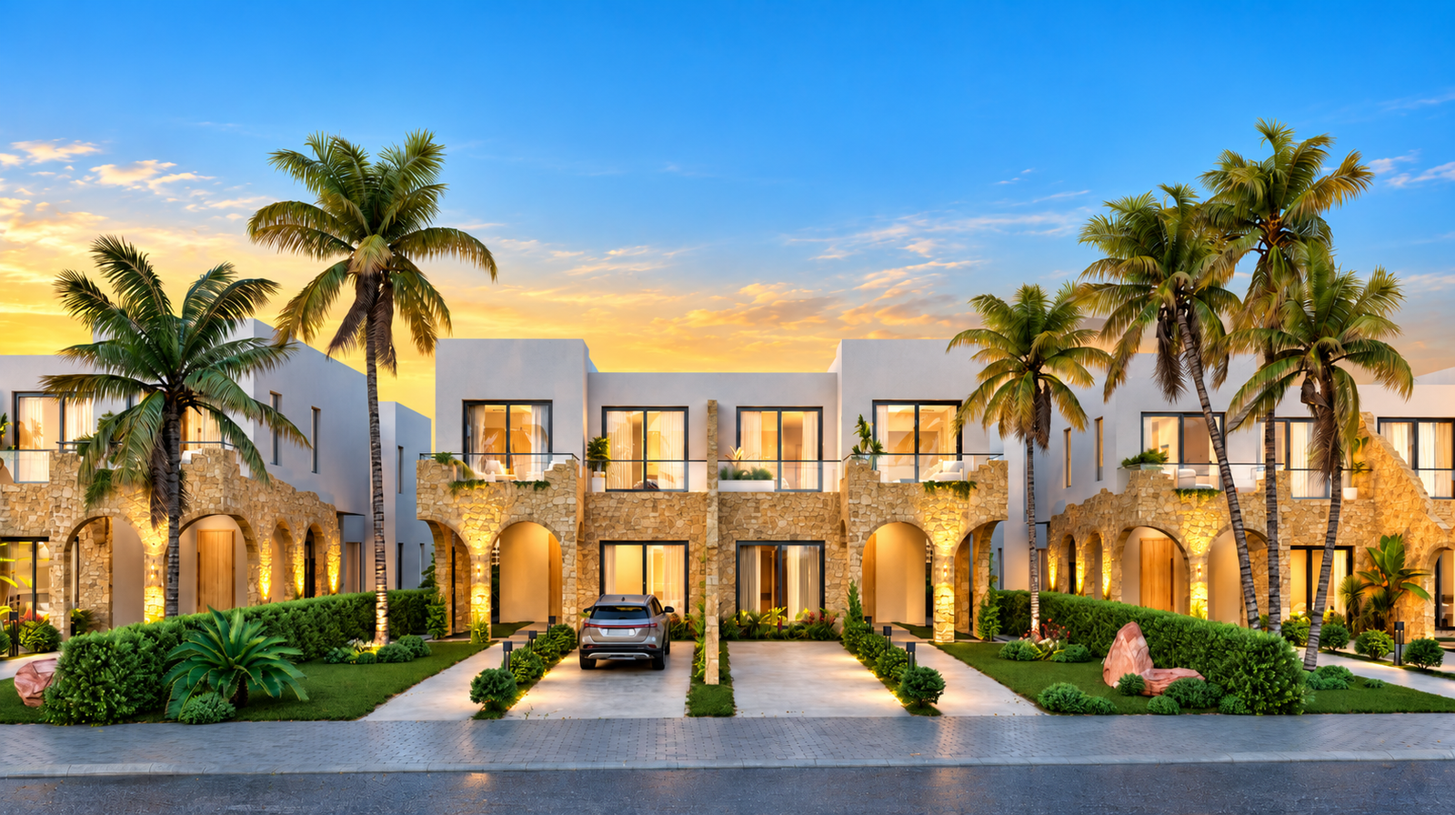 Villa 4 habitaciones Venta en planos | Cana Bay, Punta Cana