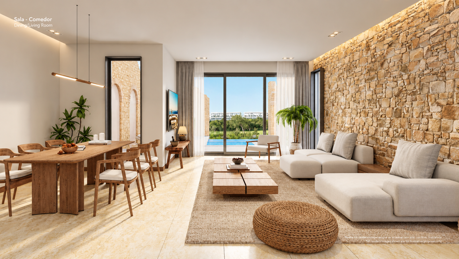 Villa 4 habitaciones Venta en planos | Cana Bay, Punta Cana