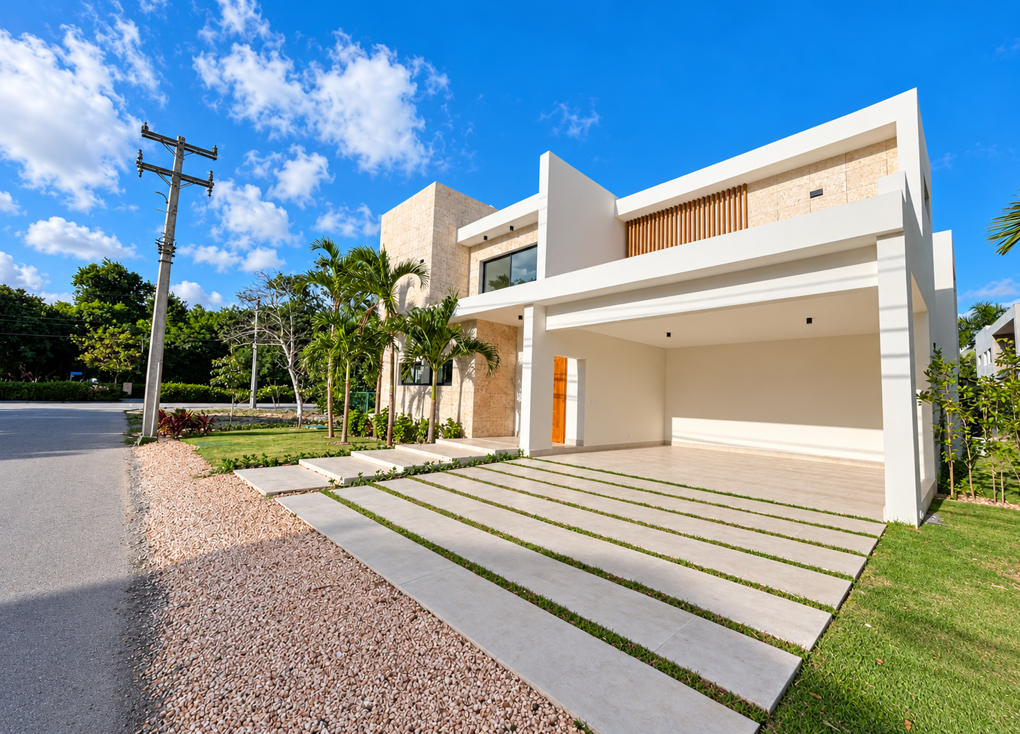 Villa 4 habitaciones amueblada Venta | Robles 54 | Punta Cana Village, Punta Cana 