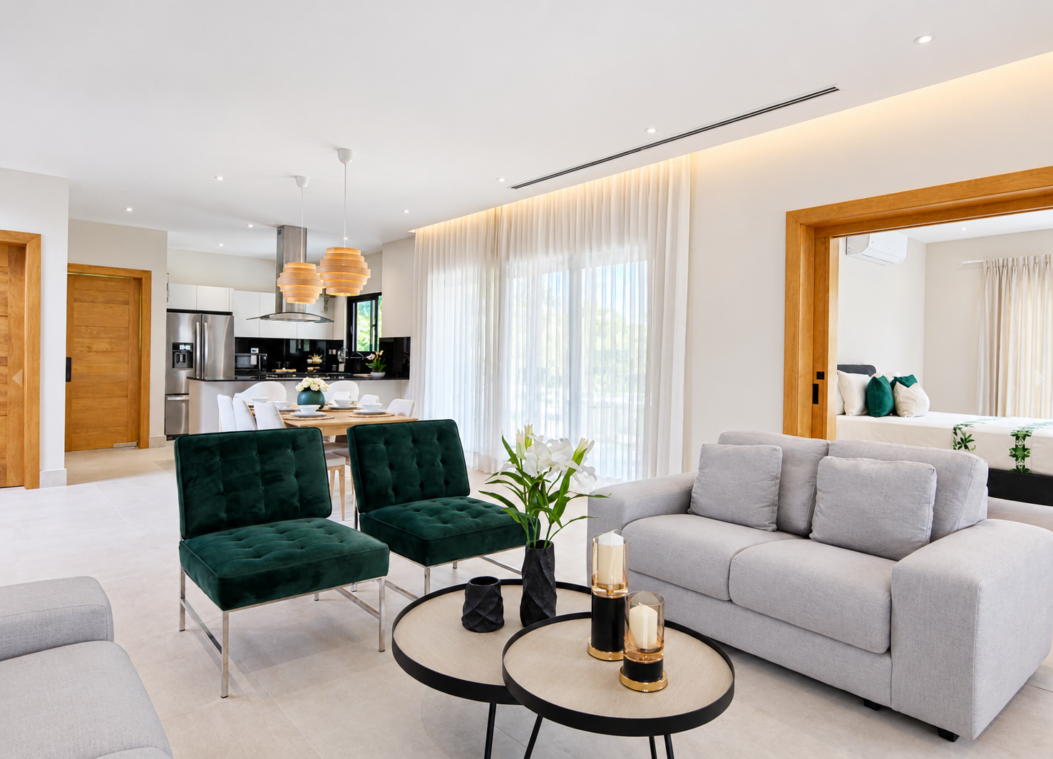 Villa 4 habitaciones amueblada Venta | Robles 54 | Punta Cana Village, Punta Cana 