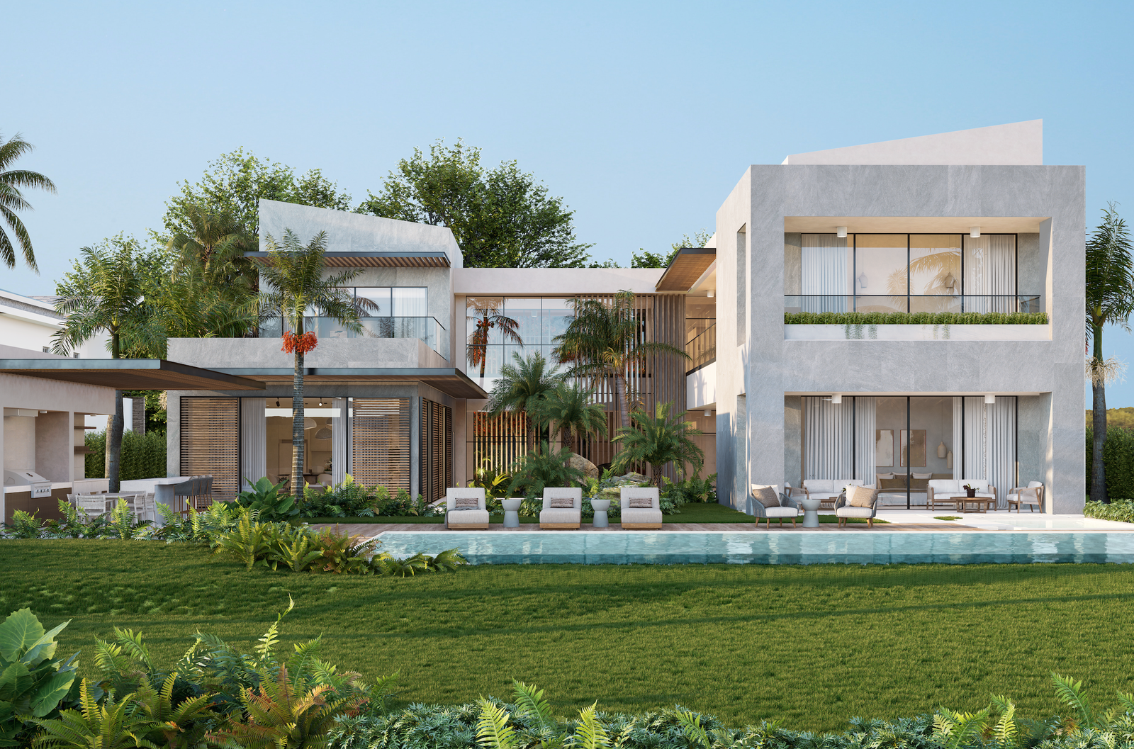 Villa 6 habitaciones Venta en planos | Las palmas 76 | Cap Cana, Punta Cana 