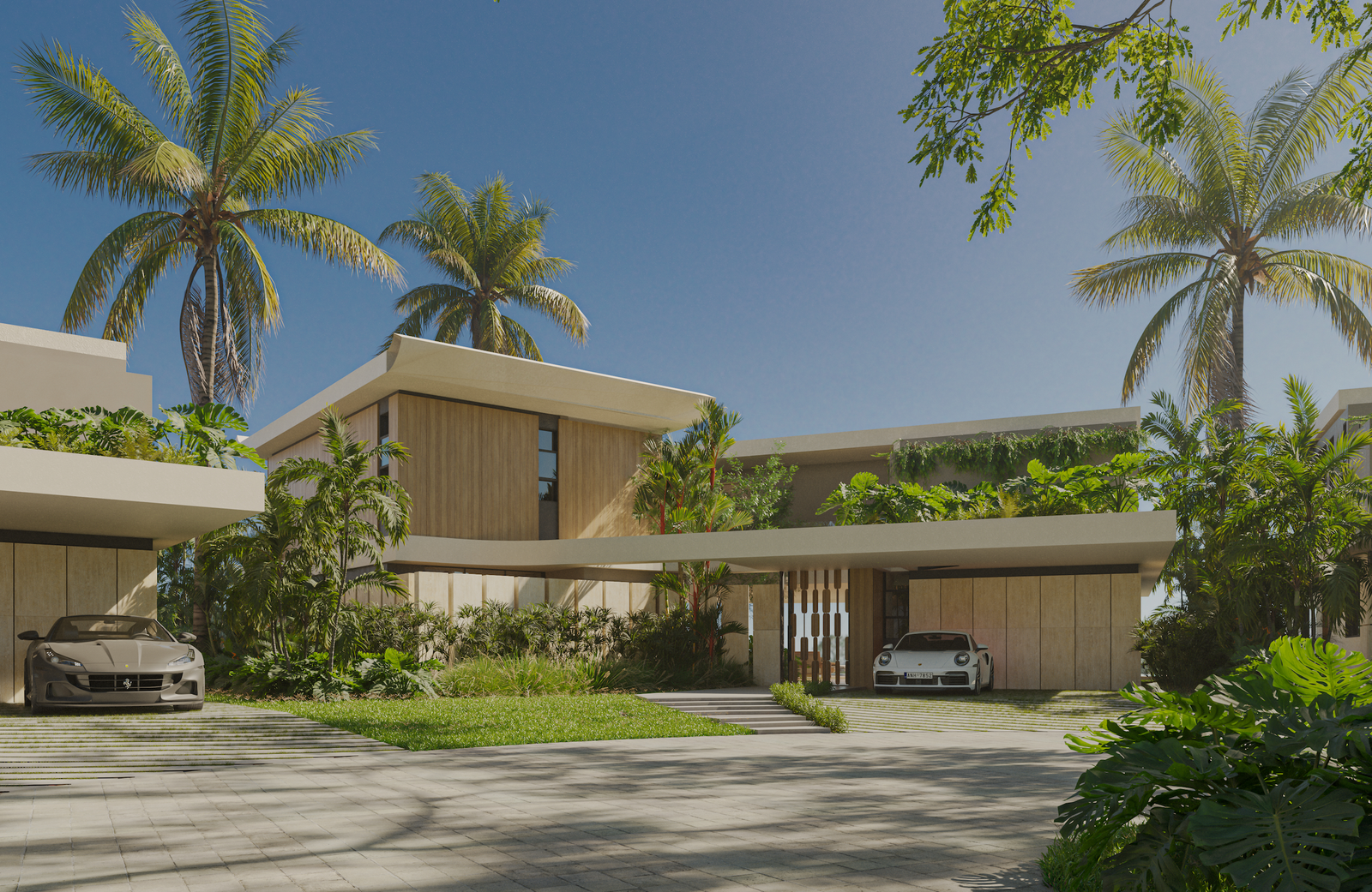 Villa 4 habitaciones Bonita Beach con Vista al campo de Golf | Cap Cana, Punta Cana 