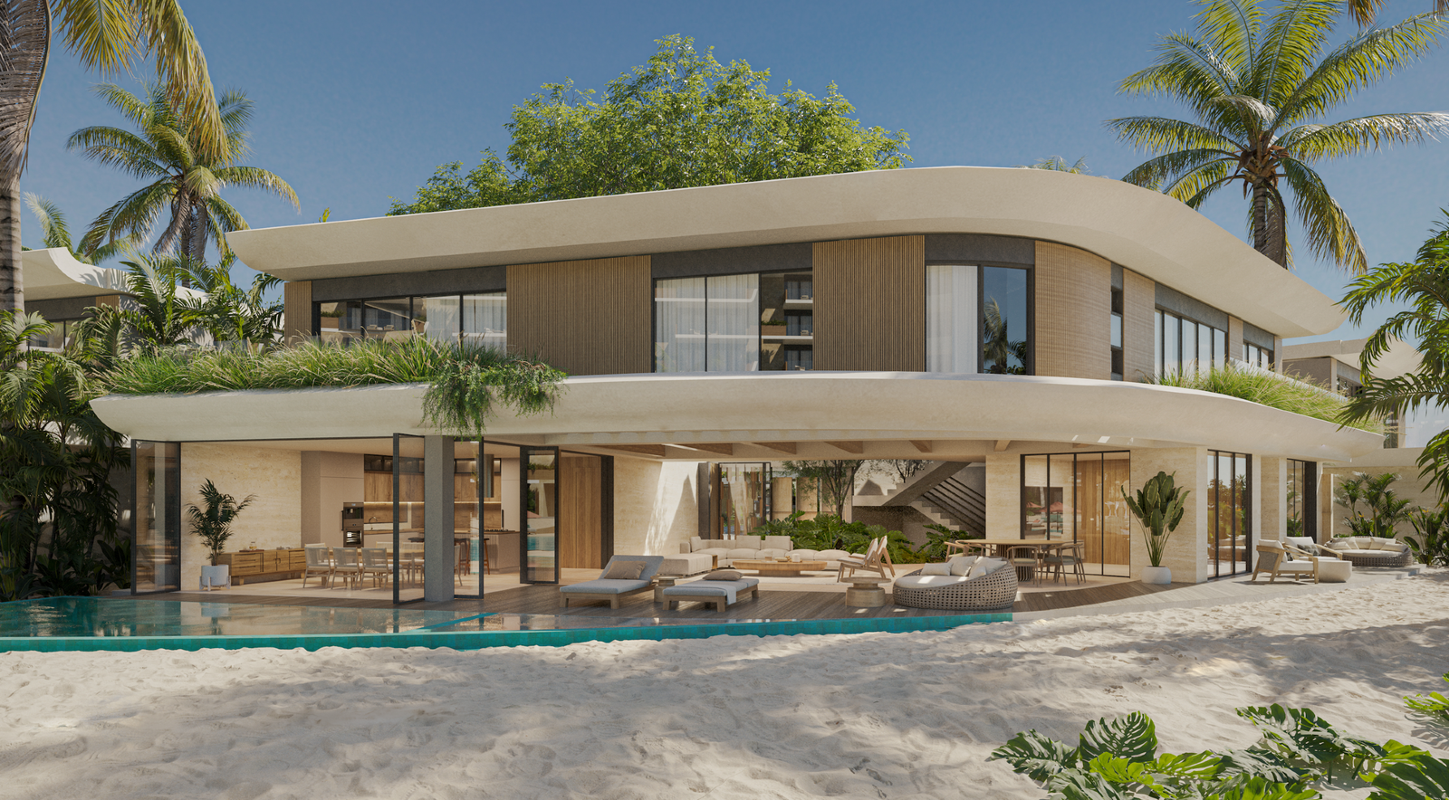 Villa 4 habitaciones Bonita Beach con Vista al campo de Golf | Cap Cana, Punta Cana 