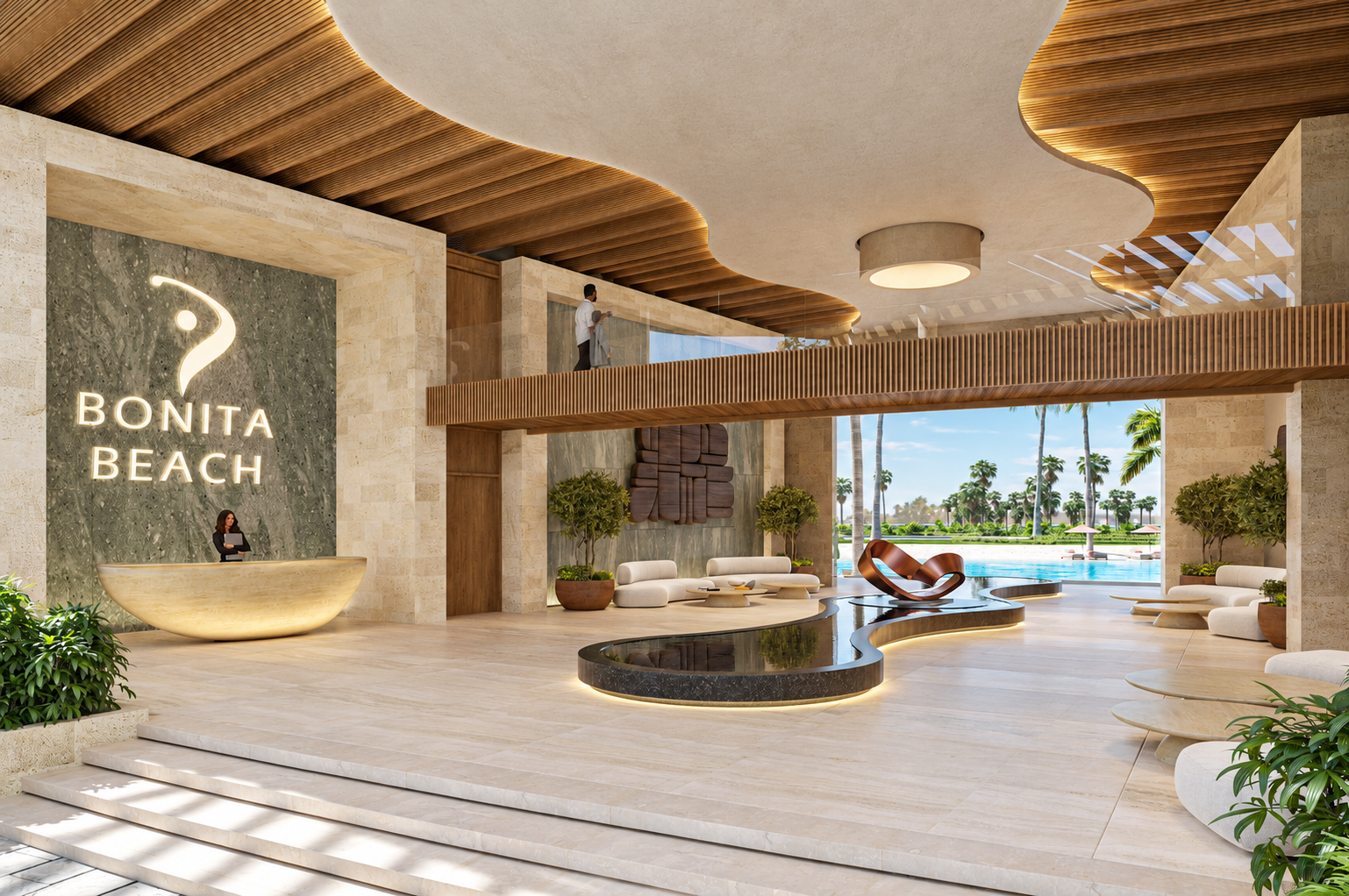 Apartamentos en construcción Bonita Beach Residences Bloque F | Cap Cana, Punta Cana