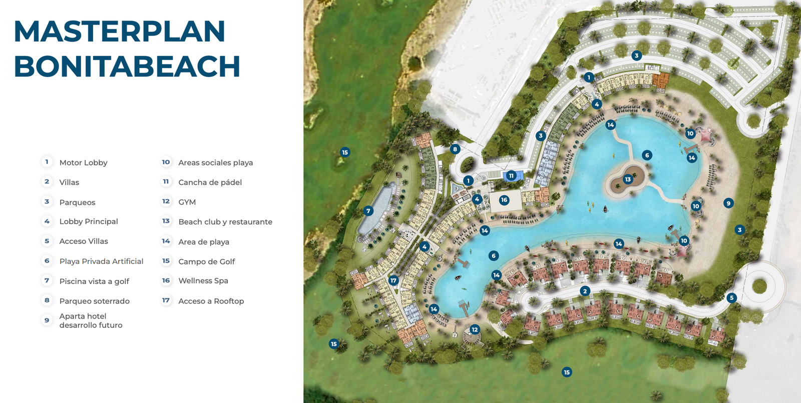 Apartamentos en construcción Bonita Beach Residences Bloque F | Cap Cana, Punta Cana