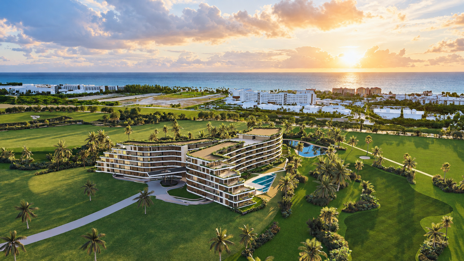 Apartamentos en Construcción Bonita Golf Residences | Cap Cana, Punta Cana 