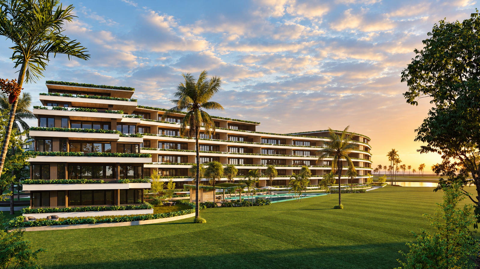 Apartamentos en Construcción Bonita Golf Residences | Cap Cana, Punta Cana 