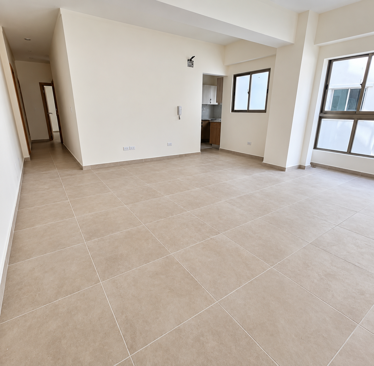 Apartamento Alquiler 2 habitaciones | Renacimiento, Santo Domingo