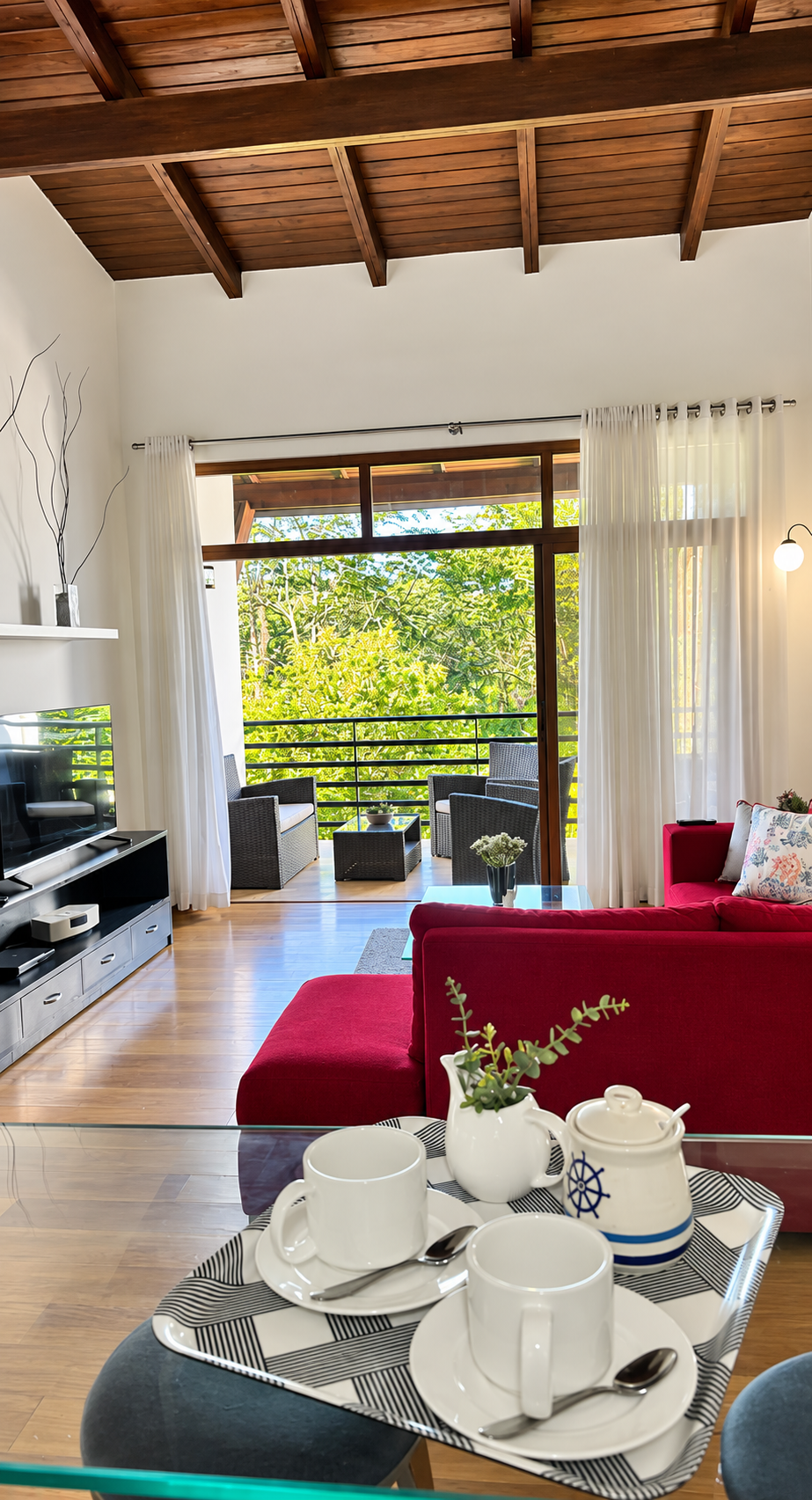 Apartamento Amueblado de 2 Habitaciones Alquiler  |  Sybaris Residences,  Juan Dolio