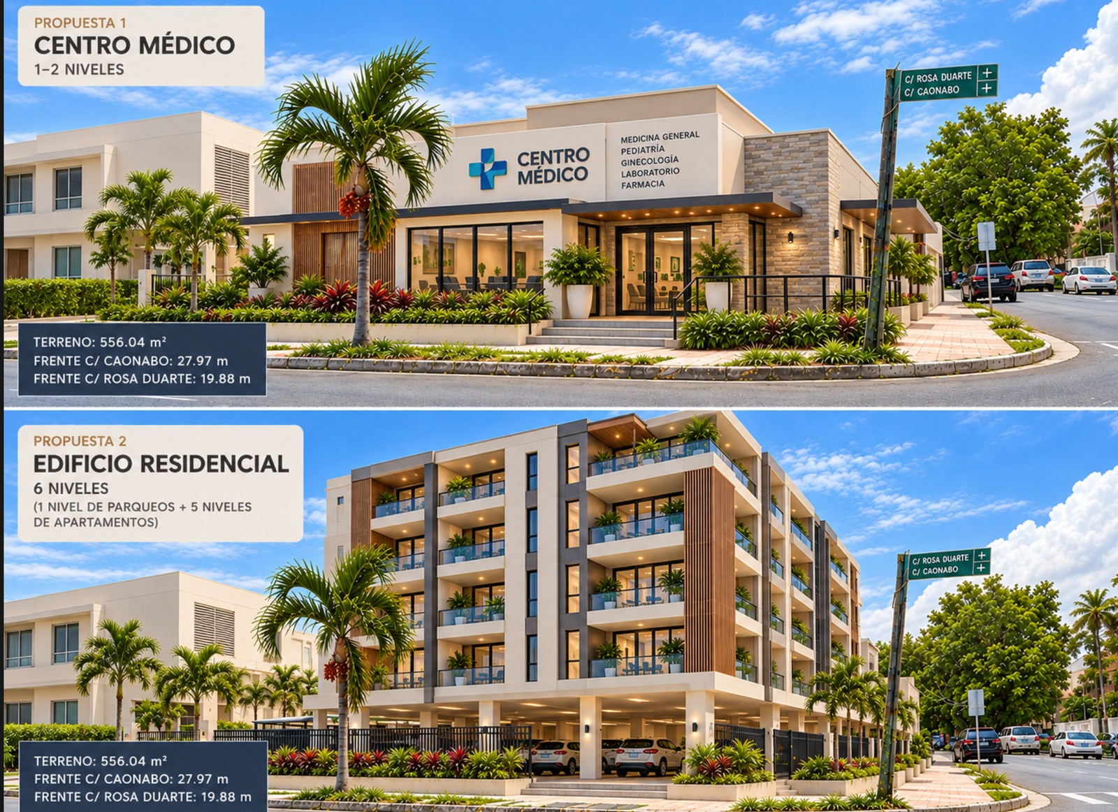 Casa en esquina con potencial de desarrollo Venta  | Gazcue, Santo Domingo