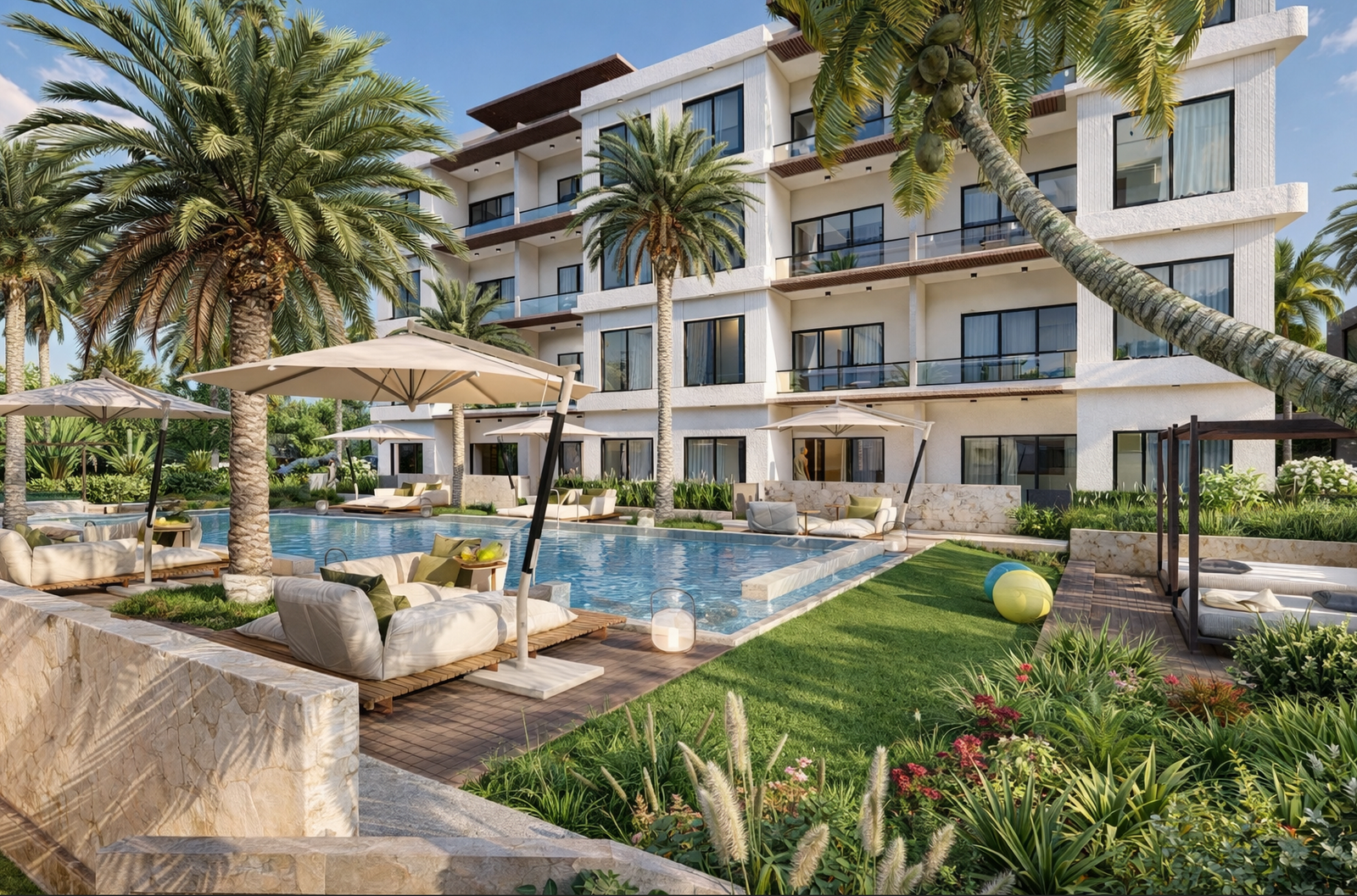2-Bedroom Apartment for Sale in Punta Cana