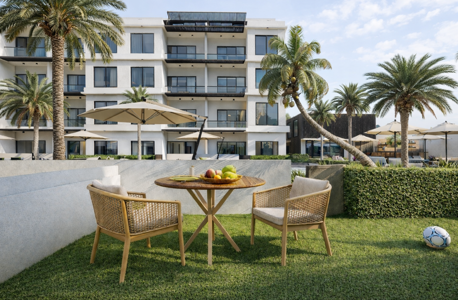 2-Bedroom Apartment for Sale in Punta Cana