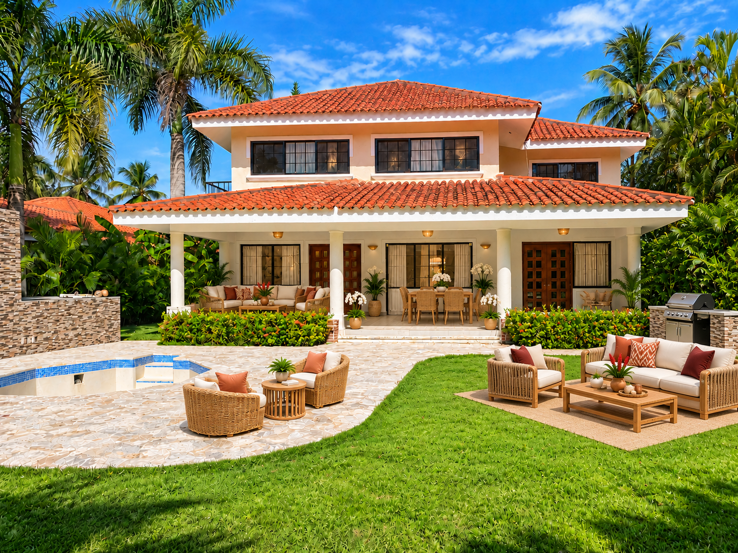 3-Bedroom Villa for Sale in Metro Country Club, Juan Dolio