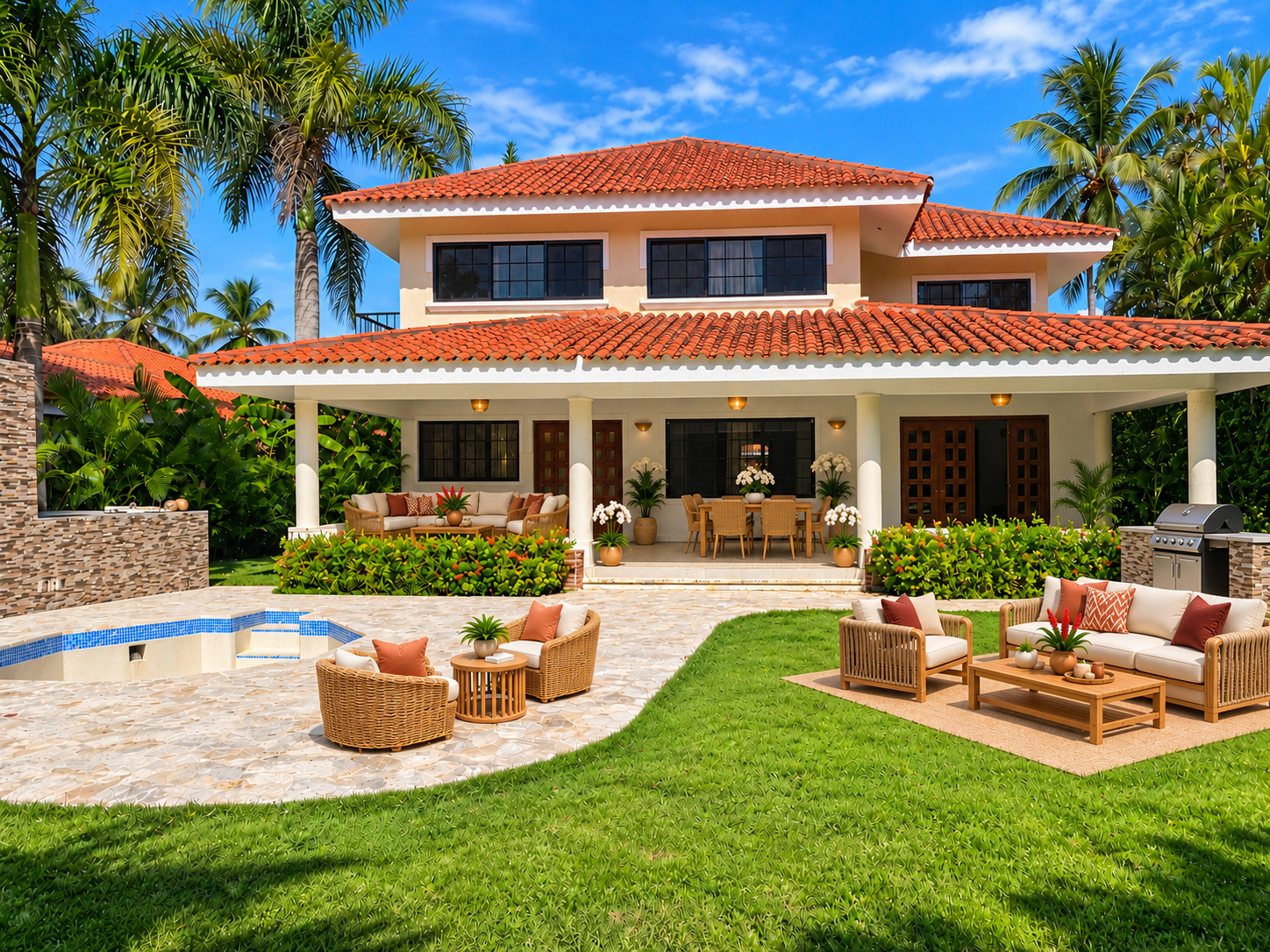 Villa de 3 habitaciones en venta en Metro Country Club, Juan Dolio
